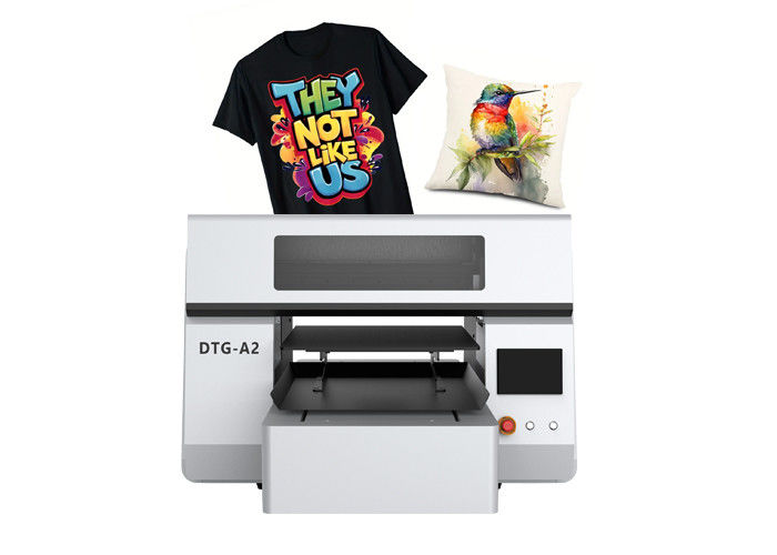 Impresora A2 DTG para prendas personalizadas Directamente a la máquina de camisetas digitales para prendas de vestir