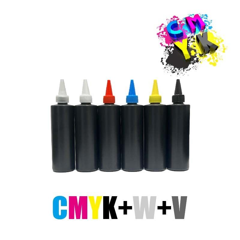 Tinta UV de fondo plano para impresión digital para cabeza de impresión de EP Dx5/Dx6/Dx7/Dx10
