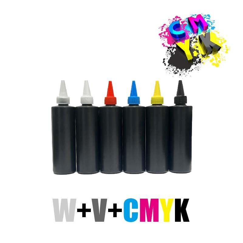 Tinta invisible UV líquida para la impresora digital Epson DX3 DX4 DX5 DX6 DX7 XP600