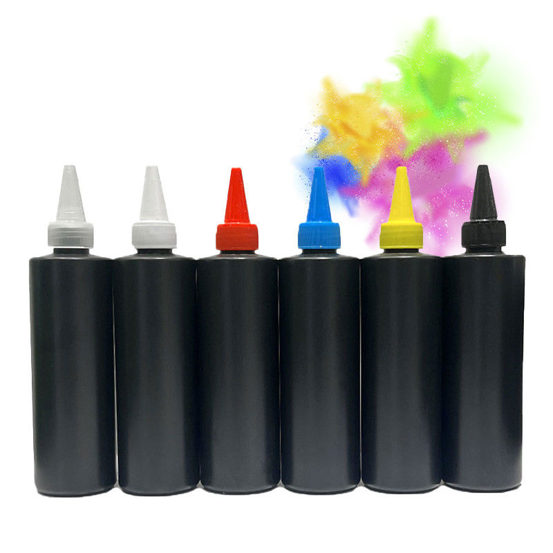 Tinta UV para impresora de inyección de tinta Tinta UV LED dura blanda para impresora de tinta invisible Epson I3200