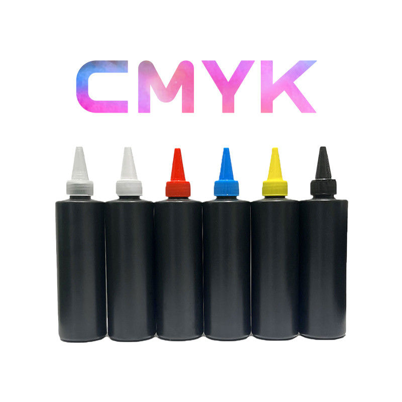 Tinta UV Tinta UV LED para Epson DX5 DX7 I3200-U1 Tinta UV para la cabeza de impresión Epson