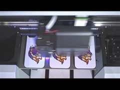 Impresora híbrida de cabeza de impresión UV S1HD de tamaño A3 máquina de impresión de fundas para teléfonos 3D