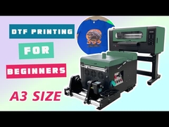 Máquina de impresión DTF de 30 cm Máquina de transferencia DTF XP600 Cabeza Ancho de 300 mm