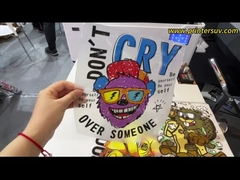 Máquina de transferencia automática de DTF, impresora de DTF UV a chorro de tinta F1080 XP600