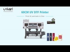 Impresora Dtf UV de 30 cm para impresión de pegatinas Impresora de inyección de tinta en cualquier material