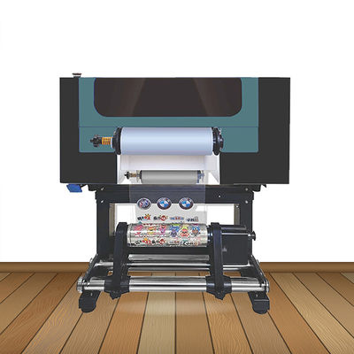Impresora de alta resolución de 300 mm UV Dtf Direct To Film Maquina de impresión con auricular