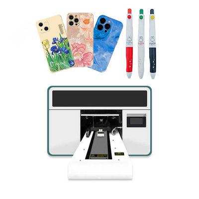 Máquina de impresión 3D UV híbrida Impresora de cartón de madera con tinta UV Bajo mantenimiento