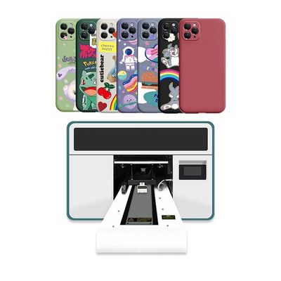 Impresora de escritorio UV híbrida Impresora de escritorio UV LED tamaño A3 con cabeza I3200