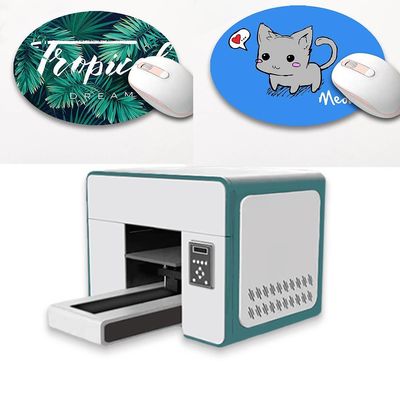 Impresora UV de botella acrílica A3 Mini Impresora de cama plana A3 Impresión de fundas para teléfonos