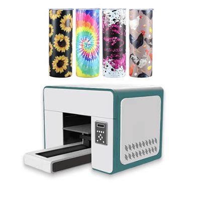 I3200 Cuadro de teléfono Impresora UV tamaño A3 Pluma de botella de vidrio Impresora 3D LED UV de fondo plano