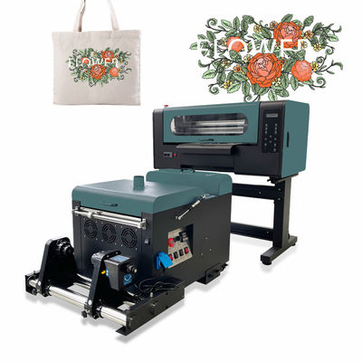 Impresora de tinta de pigmento A3 DTF XP600 DTF Impresora de película de PET Máquina de impresión de camisas