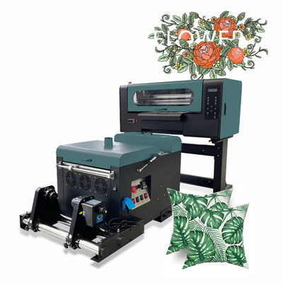 Impresora de camisetas DTF de 300 mm con 2 impresoras de transferencia de DTF Epson F1080