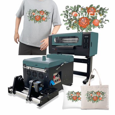 Impresora DTF de tamaño A3 de 300 mm Impresora DTF para imprimir prendas de vestir con camiseta DIY