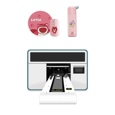 Capa de teléfono Impresora híbrida UV A3 Impresora UV de cama plana Máquina de impresión de CD y DVD