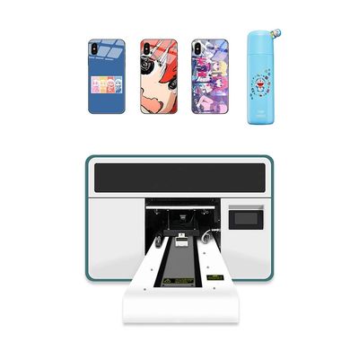 Impresora híbrida UV de doble cabeza 1440dpi Golf Pen UV Led Impresora de cama plana