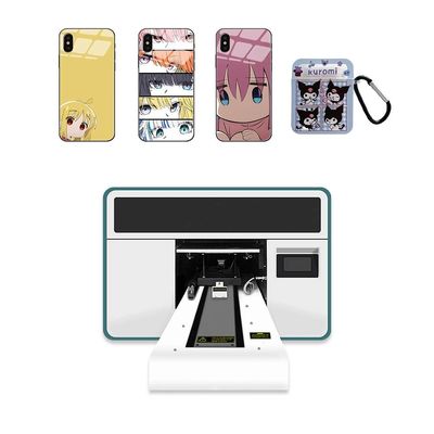 Máquina de impresión de botellas de objetos redondos con lápiz de golf de formato pequeño A3