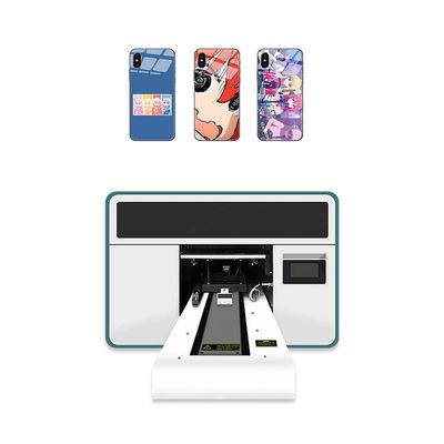 Impresora de piso plano UV de 8 colores tamaño A3 Impresora 3D UV digital de cubo de vidrio