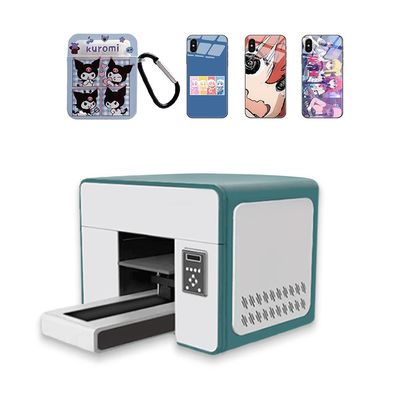 Impresora de inyección de tinta UV de 8 colores A3 Impresora UV LED 3D UV para relojes Ipad Cuerpo de auriculares