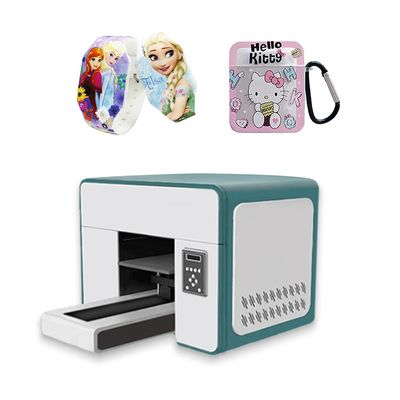 1200DPI A3 Impresora UV de piso plano Botella Impresora UV de tamaño A4 Impresora UV