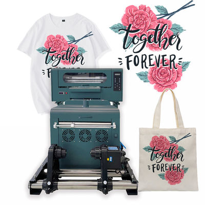 Impresora de inyección de tinta DTF de 30 cm Impresora de película PET A3 Dtf Impresora de camisetas