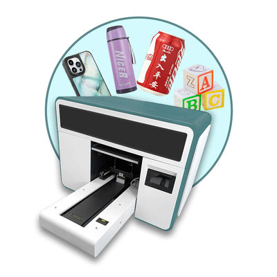 Impresora de inyección de tinta UV híbrida Impresora de inyección de tinta LED de cama plana para impresión de materiales rígidos y blandos