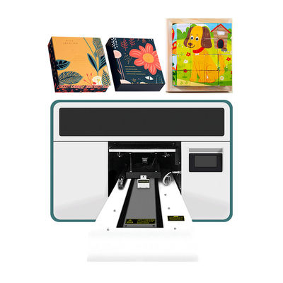 Impresora híbrida UV de 1200 dpi Mini Cup Cylinder Tarjeta de cama plana Botella acrílica Cuesta telefónica Impresión de inyección de tinta