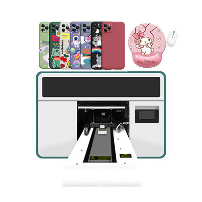 Impresora UV A3 híbrida para la máquina de impresión de pegatinas de PVC Impresora UV de 30 cm