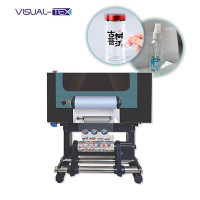 Impresora de película UV DTF de 60 cm 3D A3 para rodar directamente a la película Impresora UV