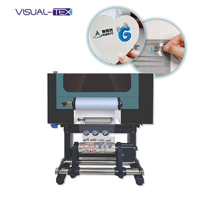 Impresora DTF de película UV AB Impresora de inyección de tinta Impresora de transferencia de calor con cabeza Xp600