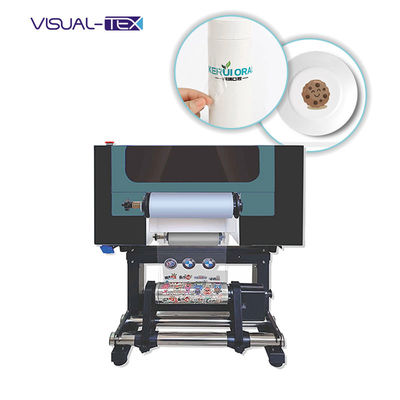 Impresora de transferencia de película PET de 30 cm A3 con 2 XP600