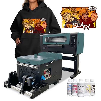 Máquina de impresión digital de camisetas de 300 mm 2 Eps xp600 A3 Dtf Impresora