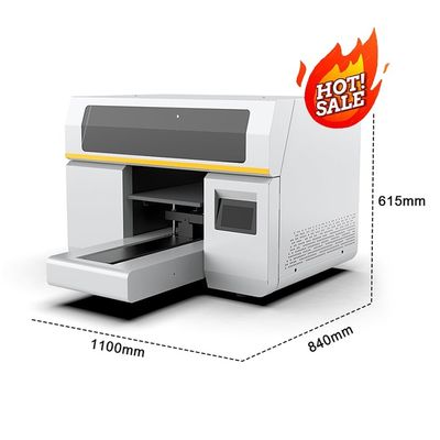 Máquina de impresión de camisetas todo en una impresora tamaño A3 con cabeza Epson I3200 U1