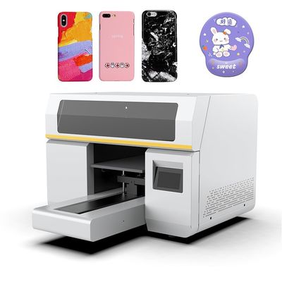 Mini tamaño A3 Impresora UV portátil tapa de teléfono celular caja Impresora de inyección de tinta