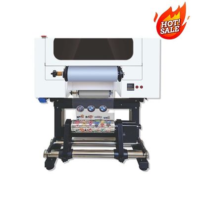 Impresora DTF UV de laminado automático de 300 mm 20 ml/m2 Consumo de tinta