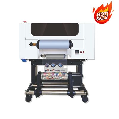 Refrigerador por aire Impresora DTF UV de 95 kg con consumo de tinta de 20 ml/m2