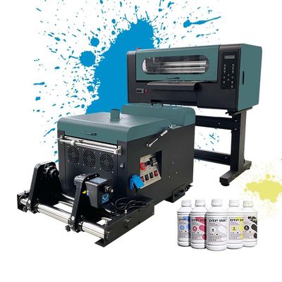 Impresora de transferencia de calor A3 DTF Impresora de inyección de tinta Xp600 Dtf