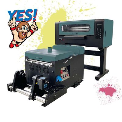 Impresora DTF A3 XP600 I3200 T-shirt Impresora DTF con doble cabeza