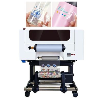 Impresora de película de transferencia DTF de alta resolución con interfaces de corte múltiple de color de tinta CMYK W + V