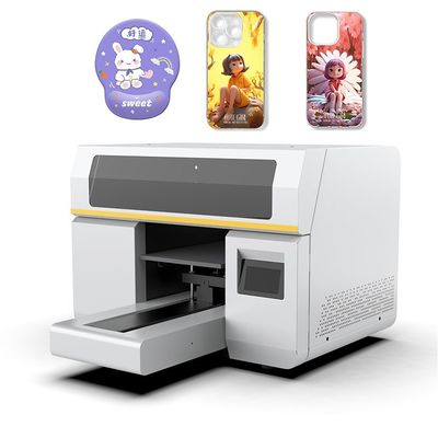 Eficiencia funcional en una máquina de impresión UV
