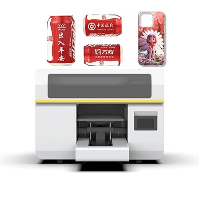 Impresora UV híbrida digital de 300 mm Impresora UV de cartón de aluminio Impresora de inyección de tinta