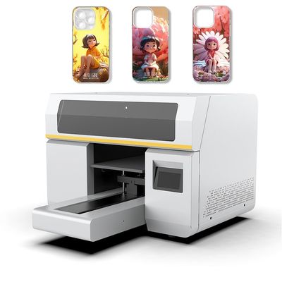 Impresora 3D de plástico industrial de 1200DPI con tecnología LED UV de cabeza de impresión S1-HD