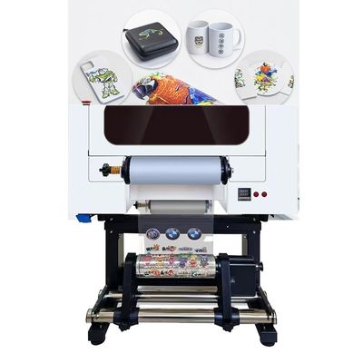 Impresora digital de cabeza de UV DTF 2 F1080 Dos en Uno Ancho de impresión 30cm/60cm