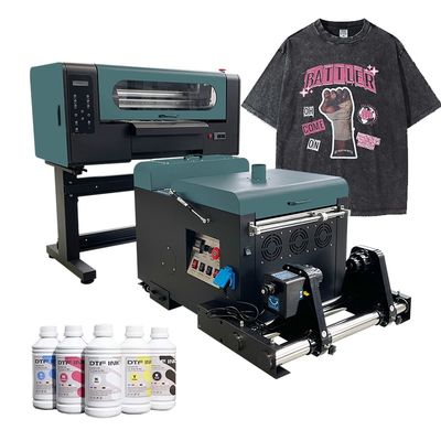 Impresora DTF de 30 cm para películas para mascotas Impresora DTF A3 DTF Impresora de inyección de tinta para camisetas