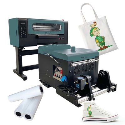 Impresora DIY de inyección de tinta DTF de 30 cm Impresora de camiseta de película directa con cabeza XP600