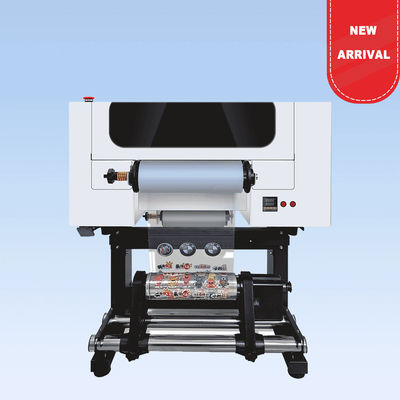 Impresora DTF UV de 30 cm Impresión de rollo a rollo Impresora DTF UV A3 para etiquetas Decoración de paquetes