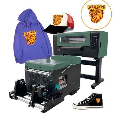 Máquina de impresión de doble cabeza A3 DTF de 30 cm DTF Impresora de película T-shirt digital máquina de impresión para tejidos