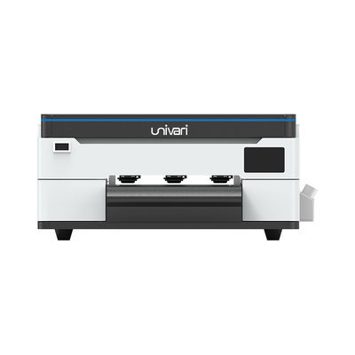 Máquina de transferencia de tinta de escritorio de 300 mm DTF Impresora de camisetas con cabeza F1080 XP600