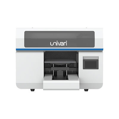 Impresora de inyección de tinta UV A3 Máquina de impresión de cubiertas móviles con cabeza de impresión U1 HD