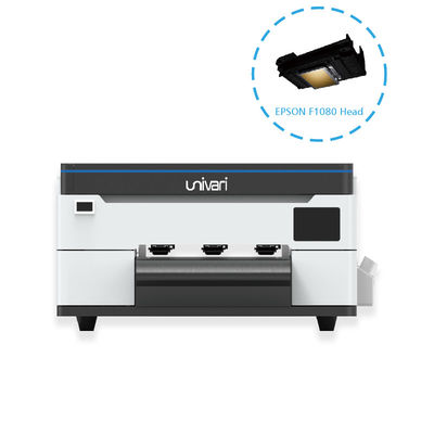 Nuevo XP600 DTF máquina de impresión transferencia de calor automática impresora