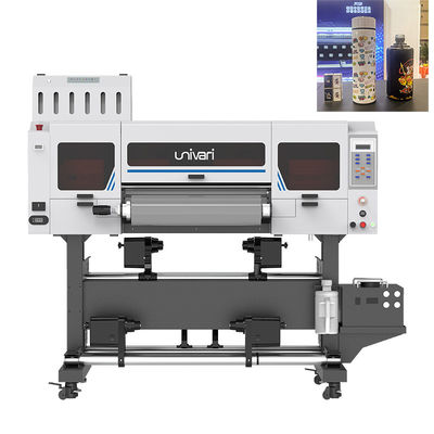 Máquina de etiquetas adhesivas Impresora de cristal personalización de logotipos Impresora UV
